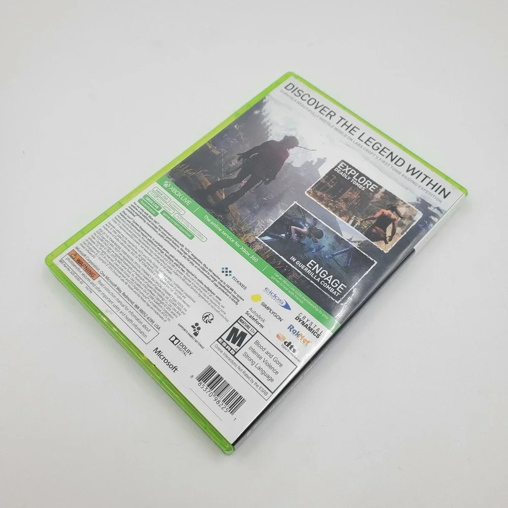 Xbox rise tomb